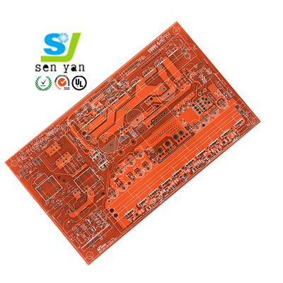 High Temperature FR4 Double Sided PCB Board Aluminum Substrate PCB