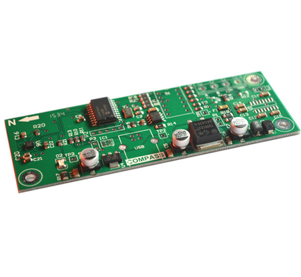 0.3mm-6mm Prototype Printed Circuit Board Assembly OEM ODM Multilayer
