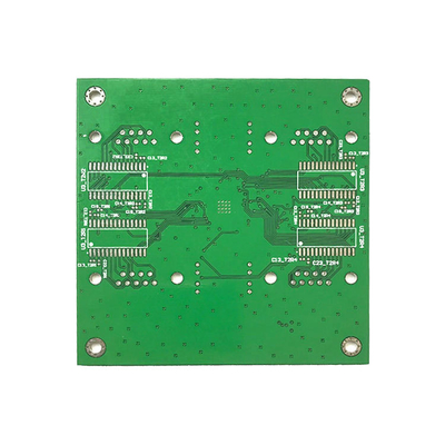 0.3oz-12oz Double Sided Printed Circuit Board 2-64 Layers