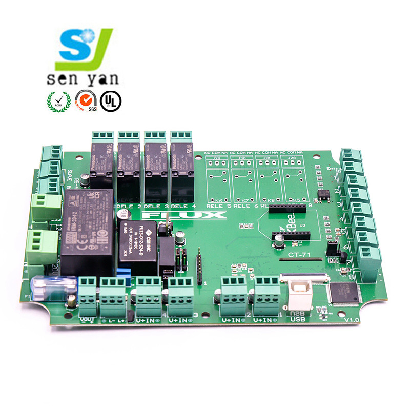 Customized Multilayer PCB Board Home Appliance Range Hood Circuit Board