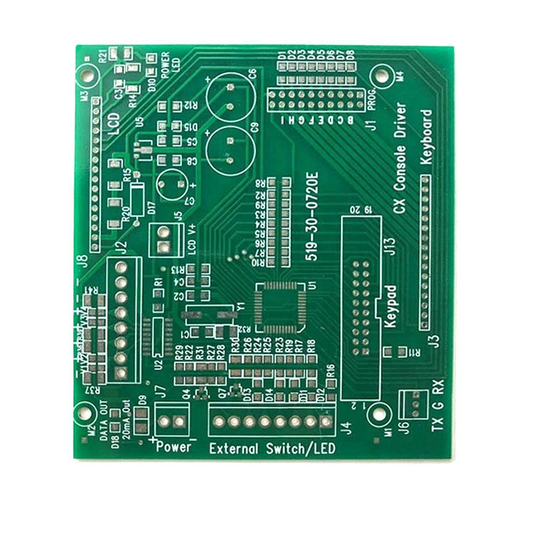 OEM HASL Fast PCBA PCB Board Manufacturing ISO9001