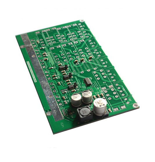 PCBA Mass Production 1 To 12 Layer Round Remote Carbon Ink Pcb And Printed Circuit Board