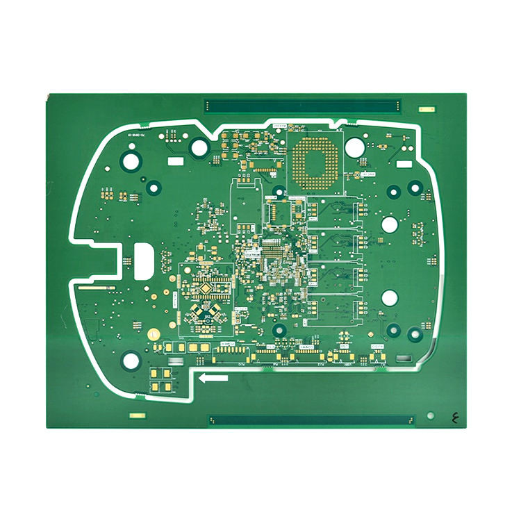 Electronic 94v0 RoHS PCBA Manufacturing FR4 1.6mm