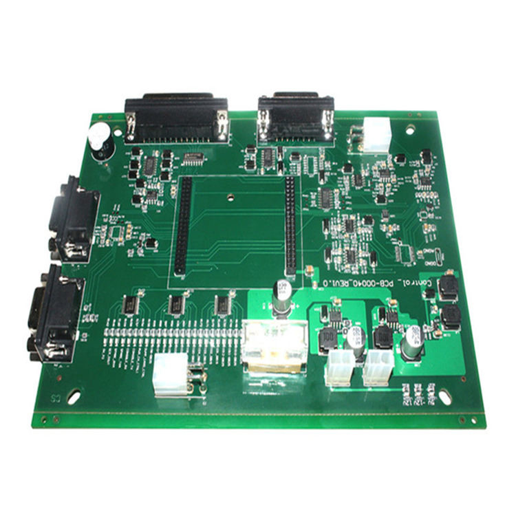 Green Double Sided Multilayer Printed Circuit Board