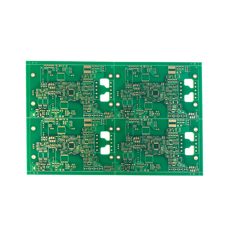 Car DVD Player 2 Layers PCB 0.2 To 8.0mm HASL 1.6mm