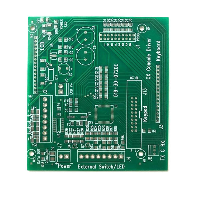Car DVD Player 2 Layers PCB 0.2 To 8.0mm HASL 1.6mm