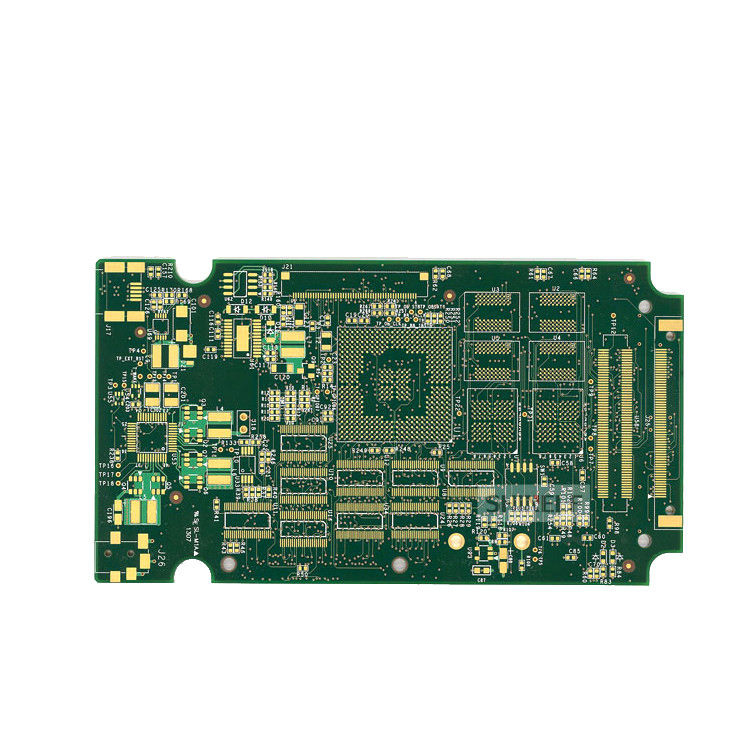 PCBA Electronics LCD TV 2 Layers PCB HASL ISO14001