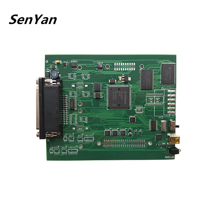 Multilayer Custom SMT PCB Prototype OEM One Stop PCB fabrication PCB and PCBA quick turn prototypev