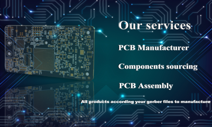PCB 제조는 1 레이어 1L 원형 에칭 PCB 보드 단일 보드 컴퓨터를 제조합니다