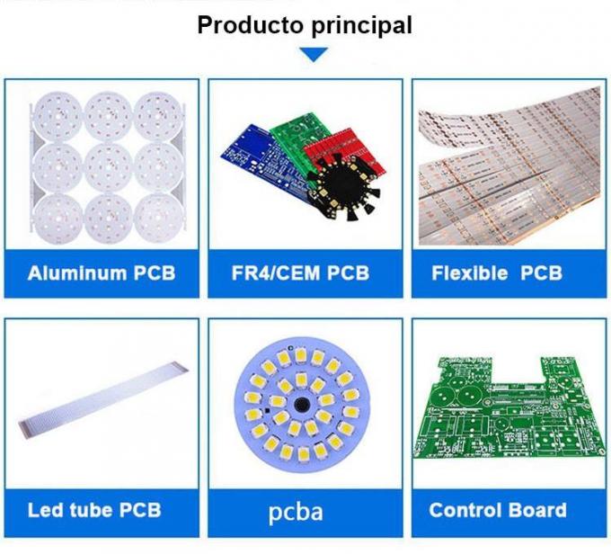 DOB 전구 빛을 위해 사용된 SMD LED PCB 회로판인 중국 알루미늄 LED 전구 PCB
