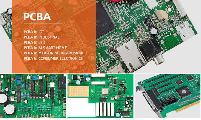 PCBA 샘플, PCBA 복제품, 인쇄 회로 판 어셈블리와 PCBA 제조사