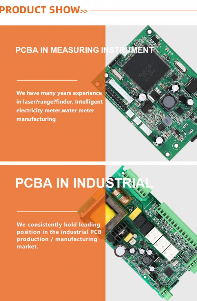 센즈헨 OCM (상대방 상표제품) 전자적 원형 디자인 서비스 PCB 보드 국회 제조 피크바